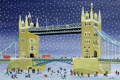 Tower Bridge: Skating on Thin Ice by Judy Joel